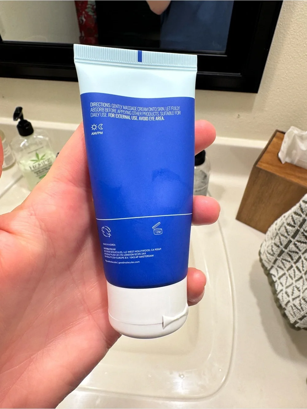 Good molecules bundle rich cream & hydrating‎ facial oil